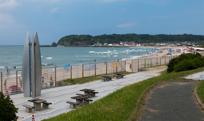plage Japon Hamada Kokufu Shimane