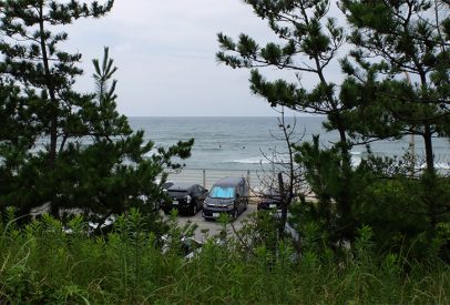 plage Japon Hamada Senjoen