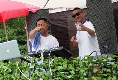 Sleepy eye dj's Hiroshima à Pool Party Hamada