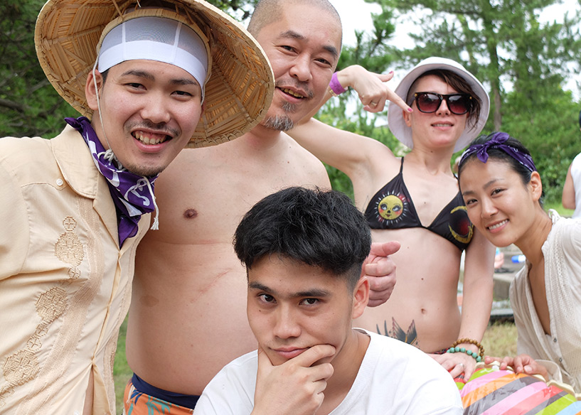 pool party jud à hiroshima japon