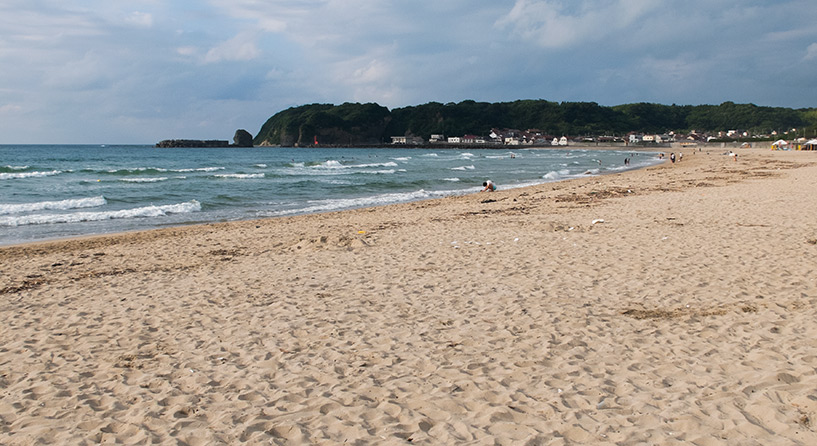 Plage Senjoen (千畳苑)