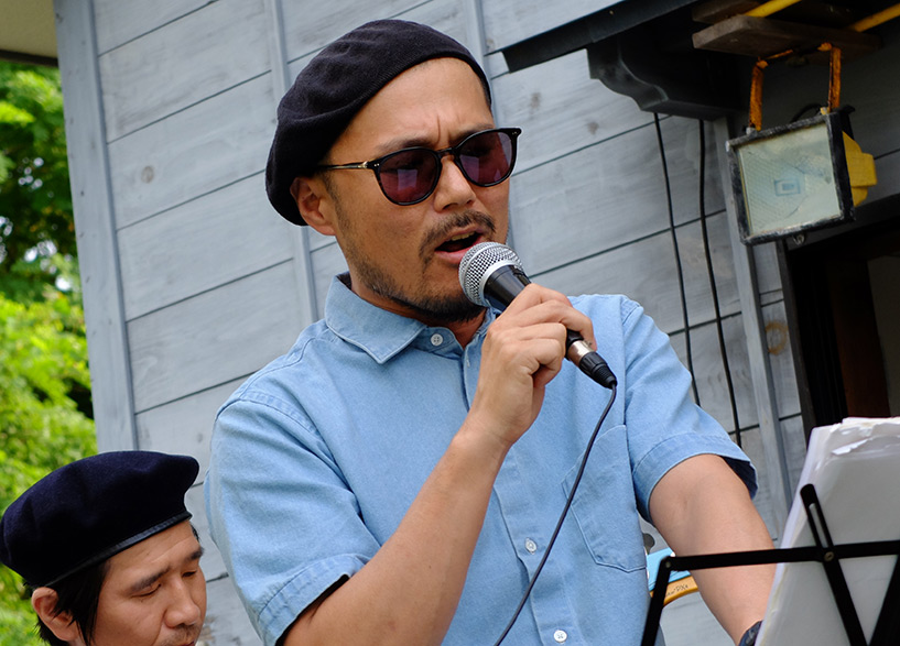 Afro Bossa Club Live groupe japonais