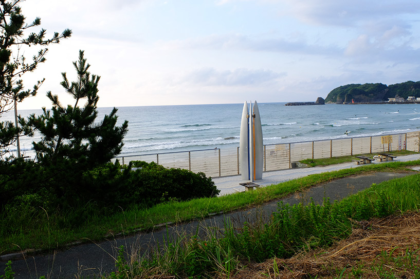 Plage Senjoen (千畳苑), Hamada