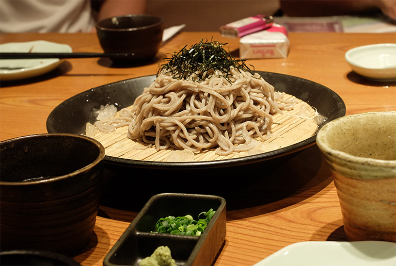 soba cuisine japonaise