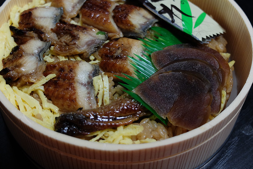 bento d'anguille unagi