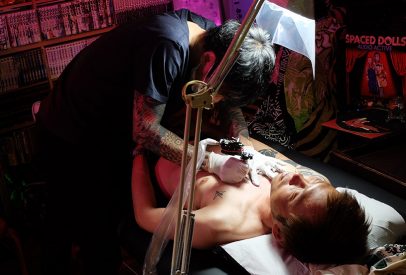 Peace & Tattoo Hiroshima, tatouage Hiroshima