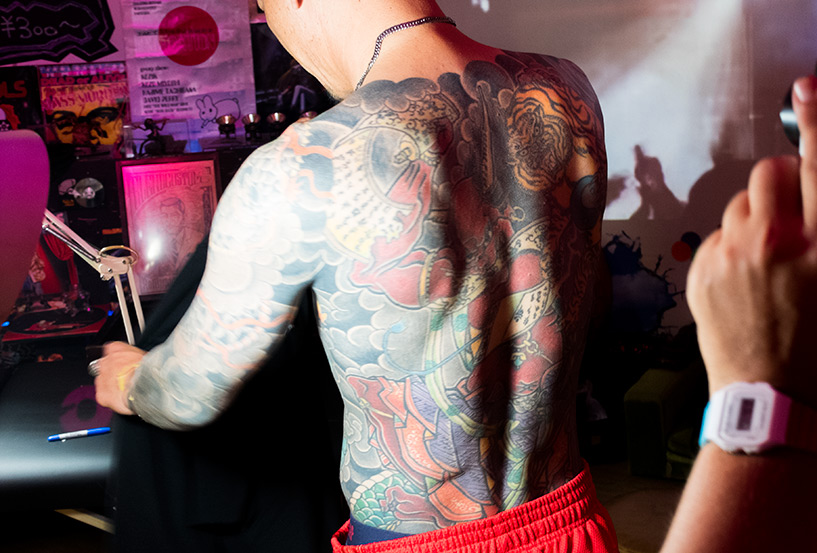 tatouage Japon Hiroshima