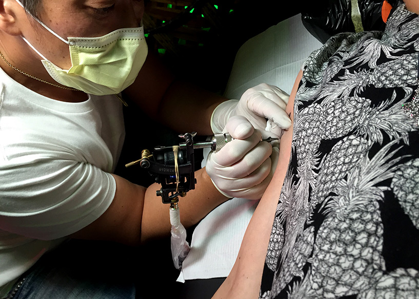 tatouage au Japon