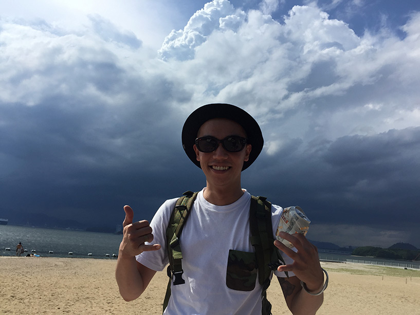Plage Hiroshima Japon
