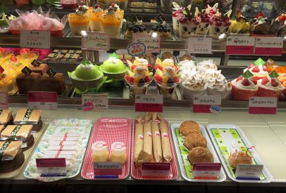pâtisserie de nuit