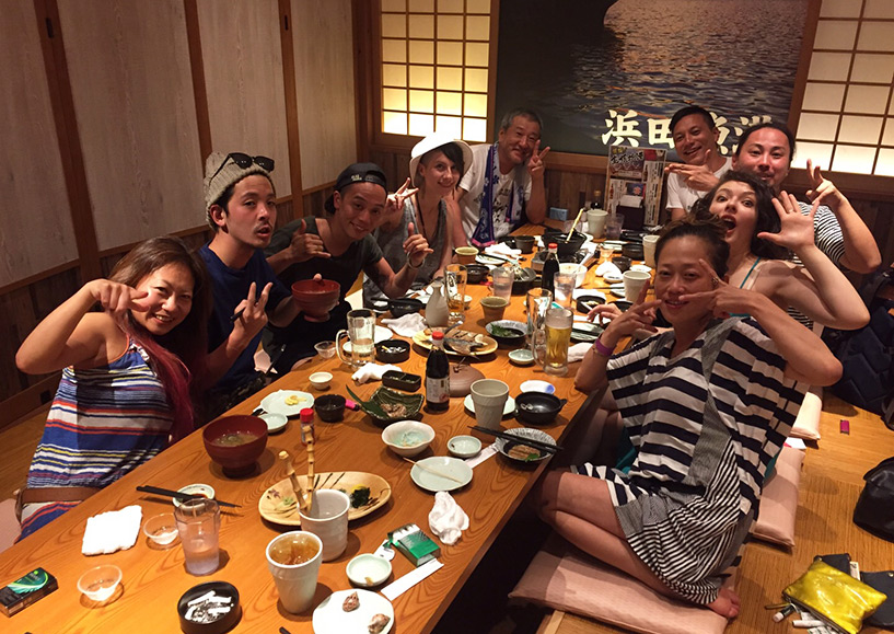 à Uosensuisan (魚鮮水産), Hamada, préfecture de Shimane