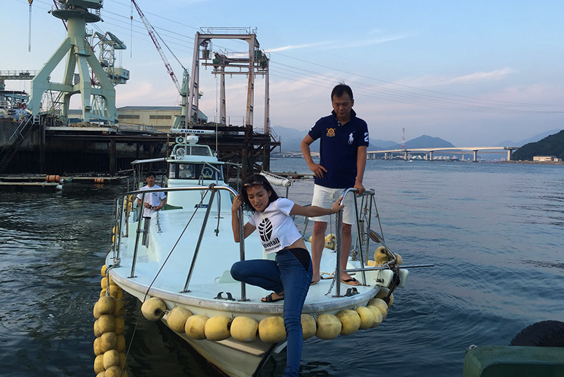 bateau Kanawajima, Hiroshima