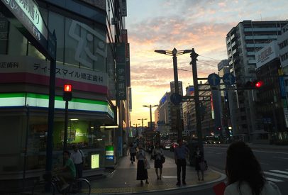 Hiroshima en juillet