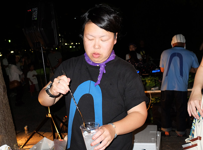 Tama, la manager de SleepyEye