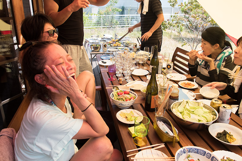 repas du dimanche Japon Etajima
