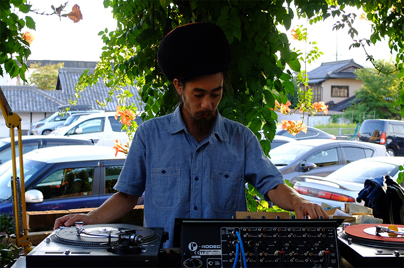 dj reggae rasta Japon
