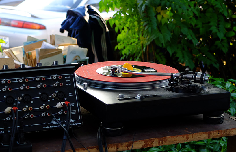 platines 45 tours reggae Japon