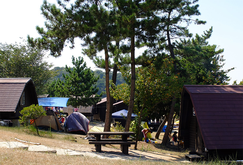 camping Japon Hamada
