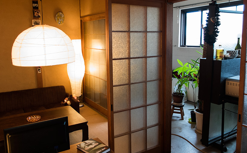 appartement japonais