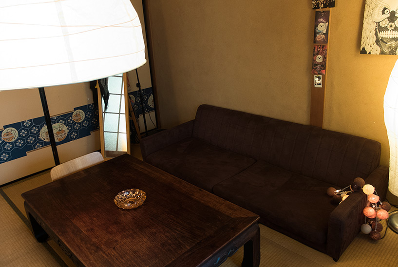 pièce traditionnelle japonaise washitsu