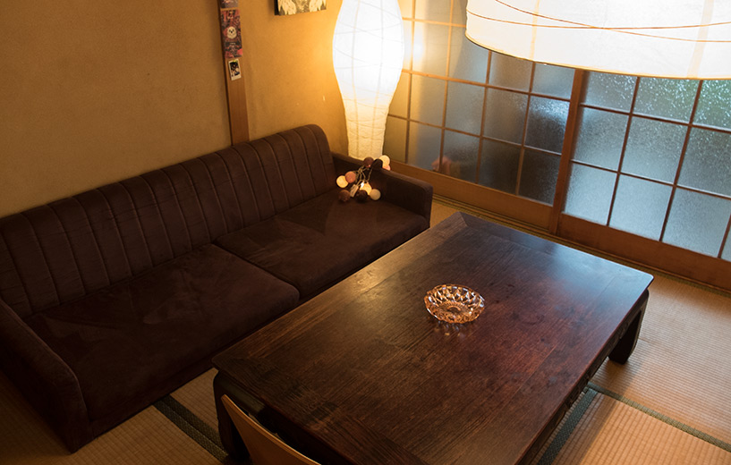 pièce traditionnelle japonaise washitsu