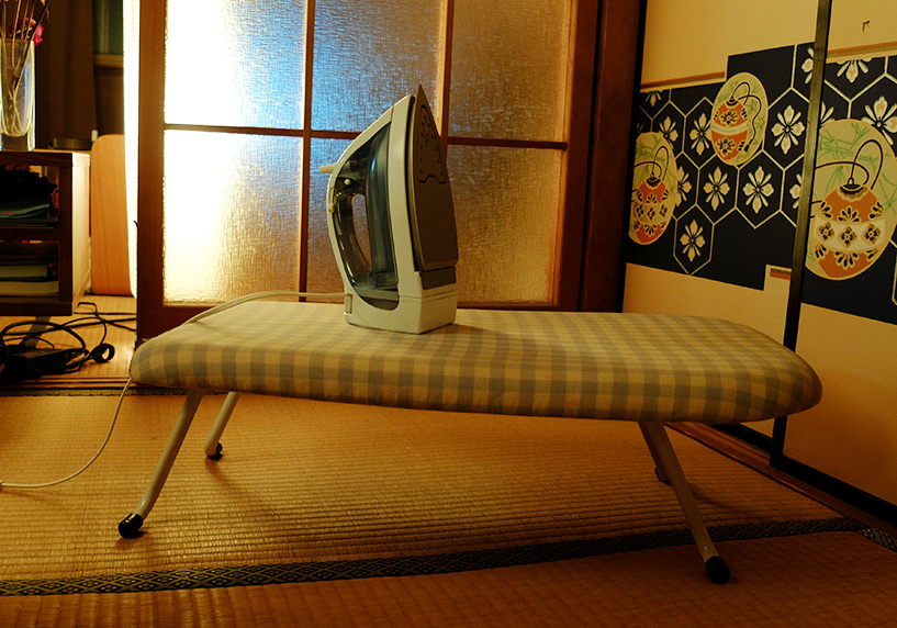 table de repassage japonaise