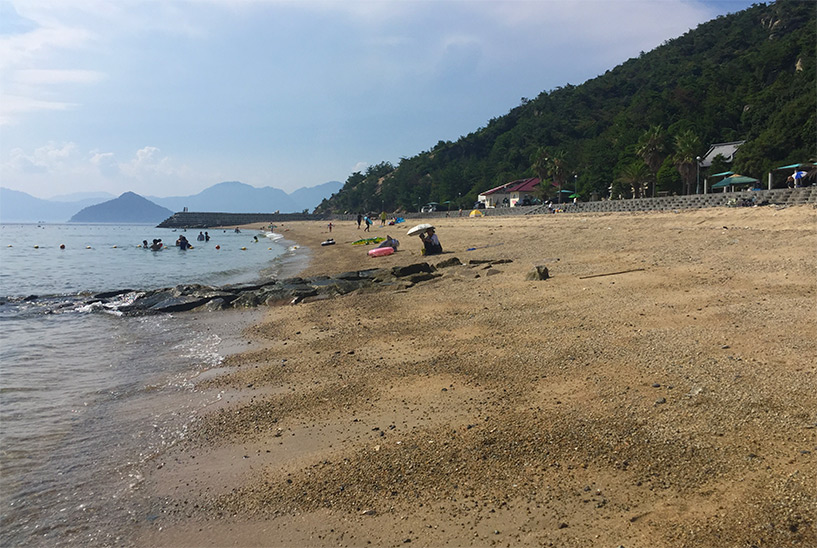 plage Japon Etajima, Mer intérieure de Seto