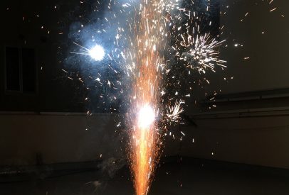 feux d'artifices