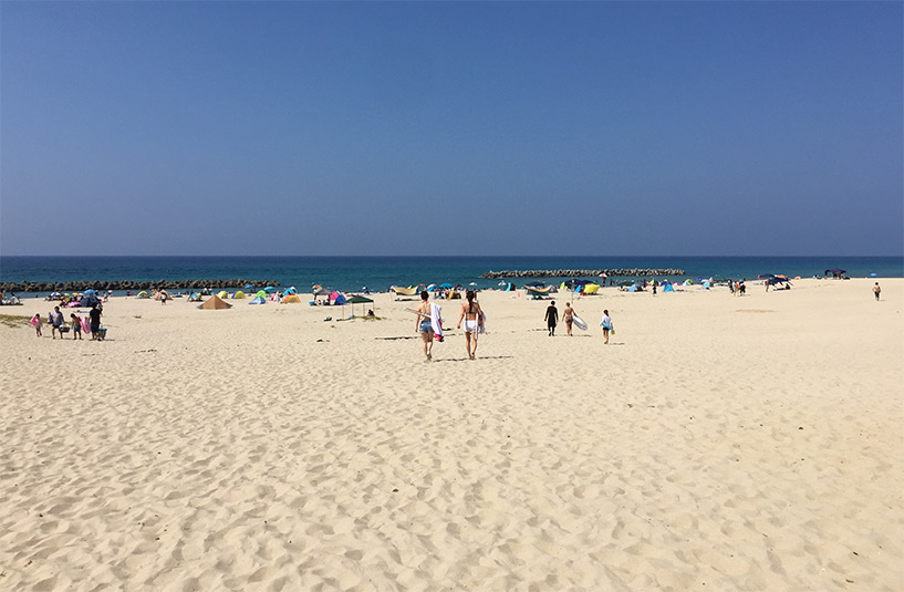 plage Hamada Japon
