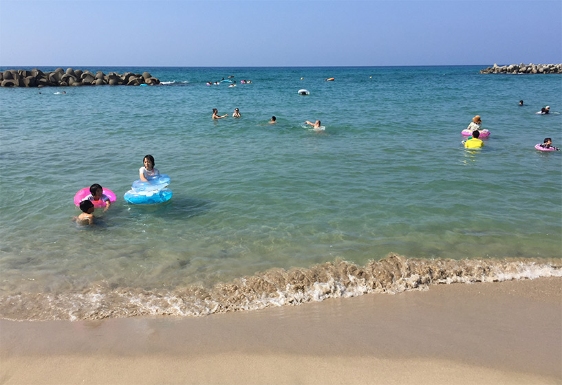 plage Hamada Japon
