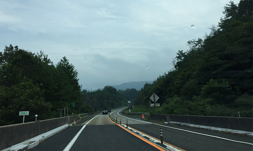 Les routes de la préfecture de Shimane