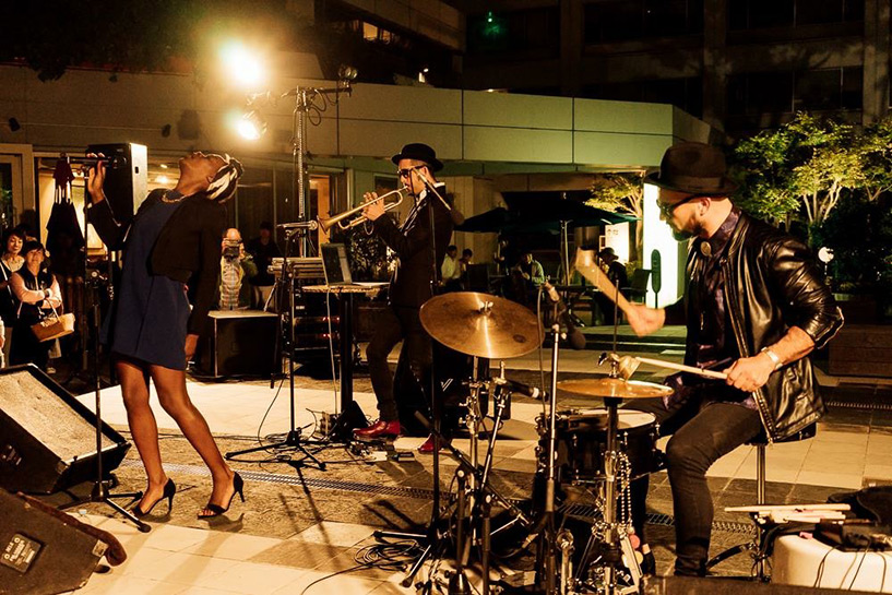 The Johnny Freelance Experience - concert sur la terrasse Pacela - Hiroshima