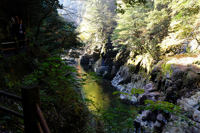 gorges de Sandankyo Hiroshima