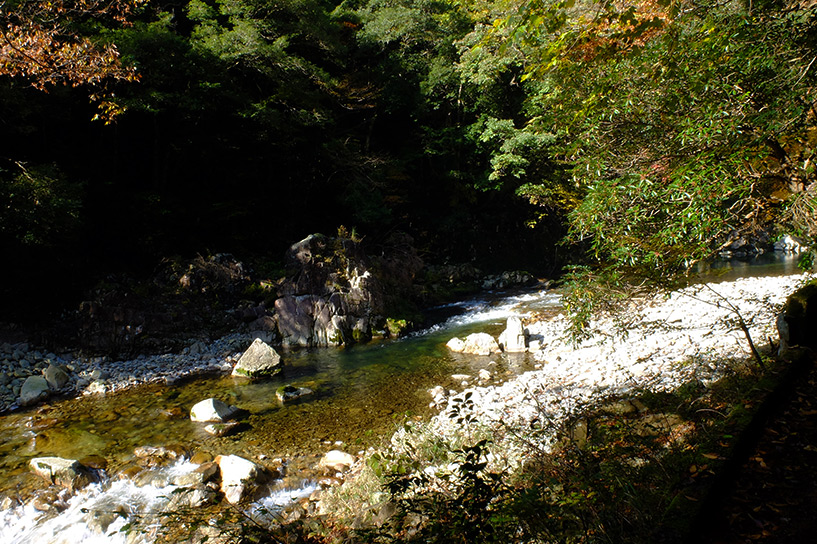 Sandankyo paysage japonais