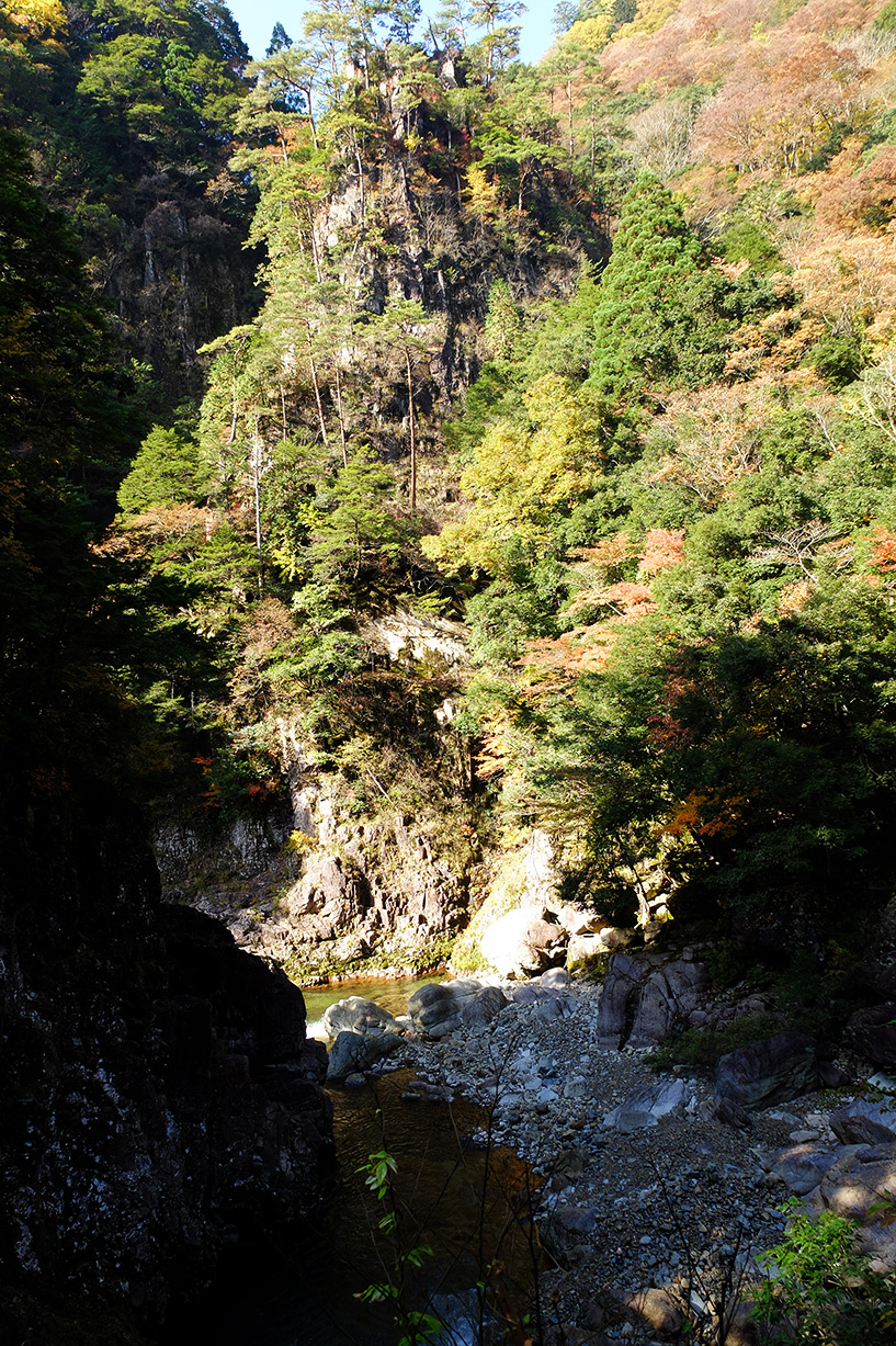 Les gorges de Sandankyo préfecture d'Hiroshima