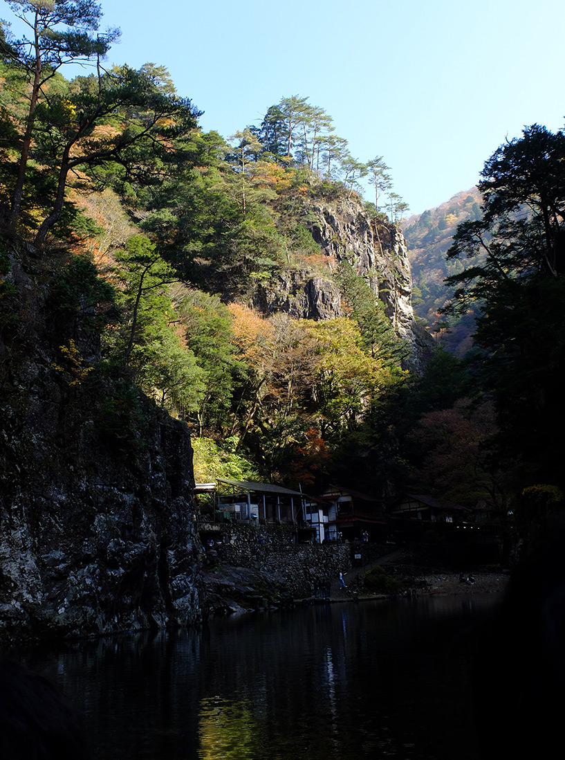 Kurobuchi, les abysses noires, Sandankyo, Japon