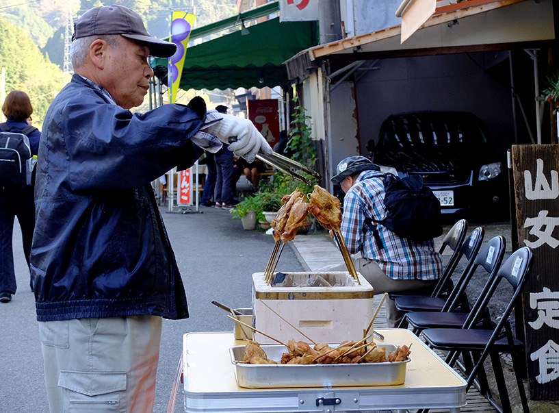 Sandankyo poulet grillé