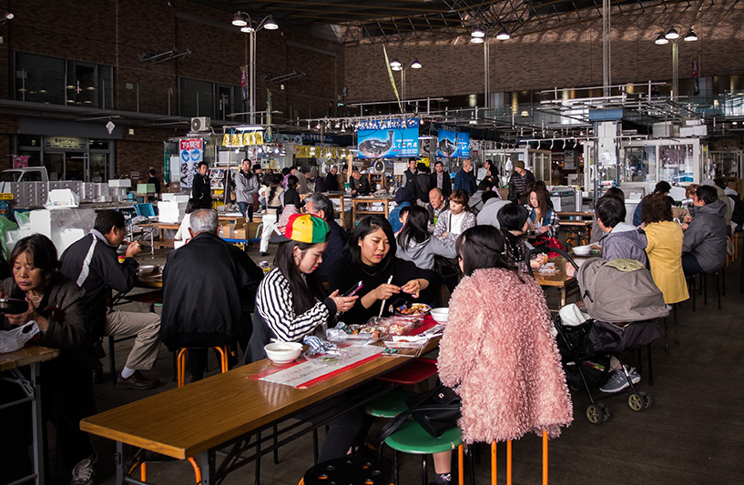 marché de Karato Shimonoseki