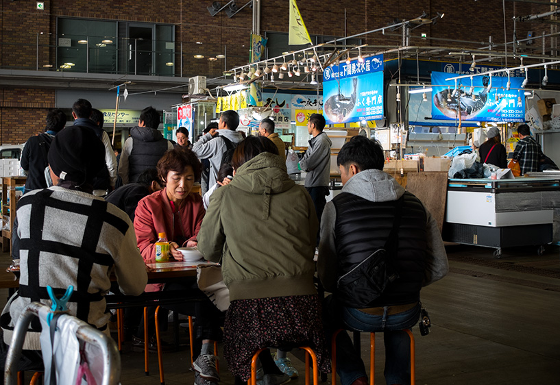 marché de Karato Shimonoseki