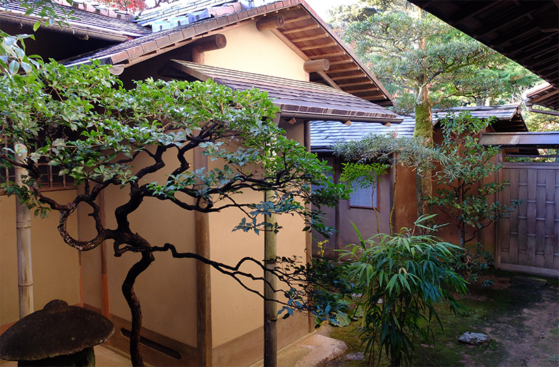vue de la chambre de ryokan, Yudaonsen, Yamaguchi