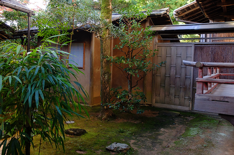 vue de la chambre de ryokan, préfecture de Yamaguchi