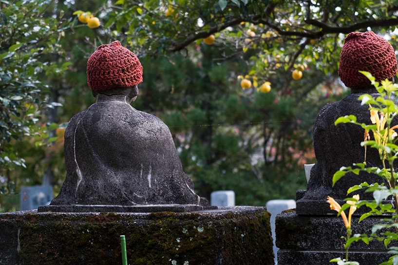Jizo et satsuma mikan, Yamaguchi