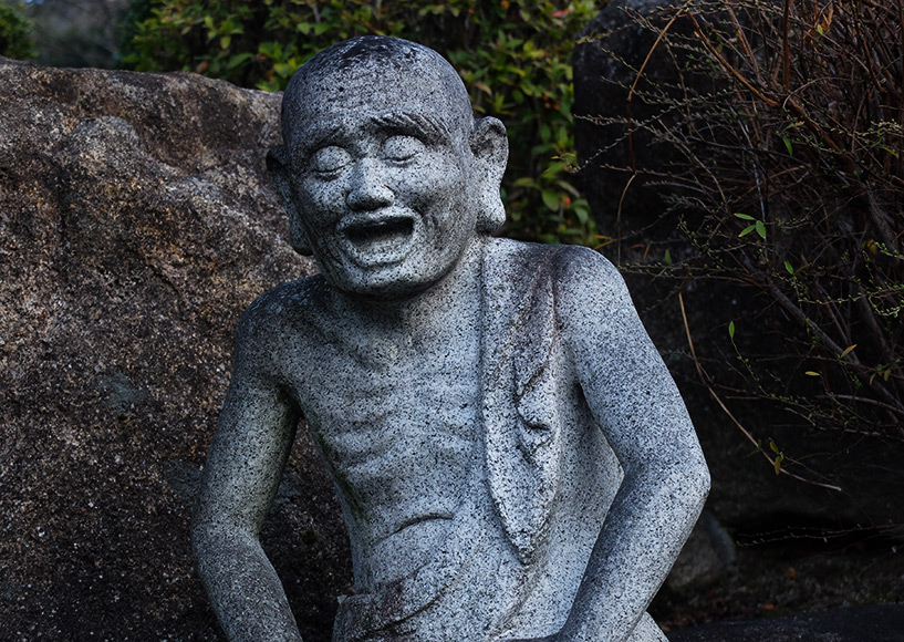statue Shoko-ji Hiroshima