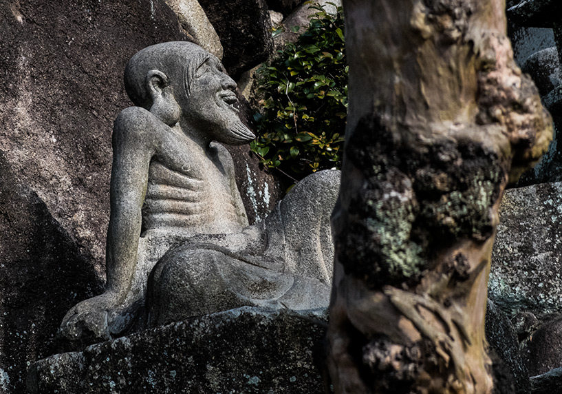 statue Shoko-ji Hiroshima