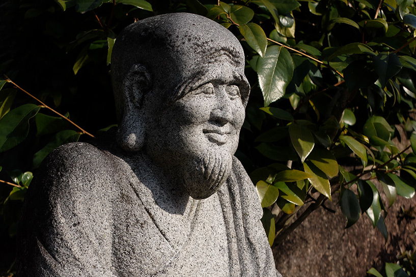 statue au temple Shoko-ji Hiroshima