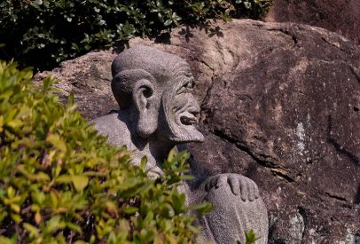 statue au temple Shoko-ji Hiroshima