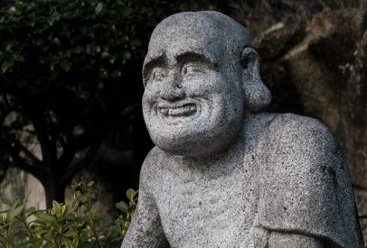 statue au temple Shoko-ji Hiroshima