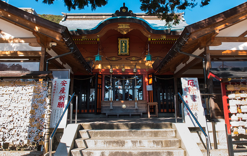 haiden du sanctuaire Toshogu, Hiroshima