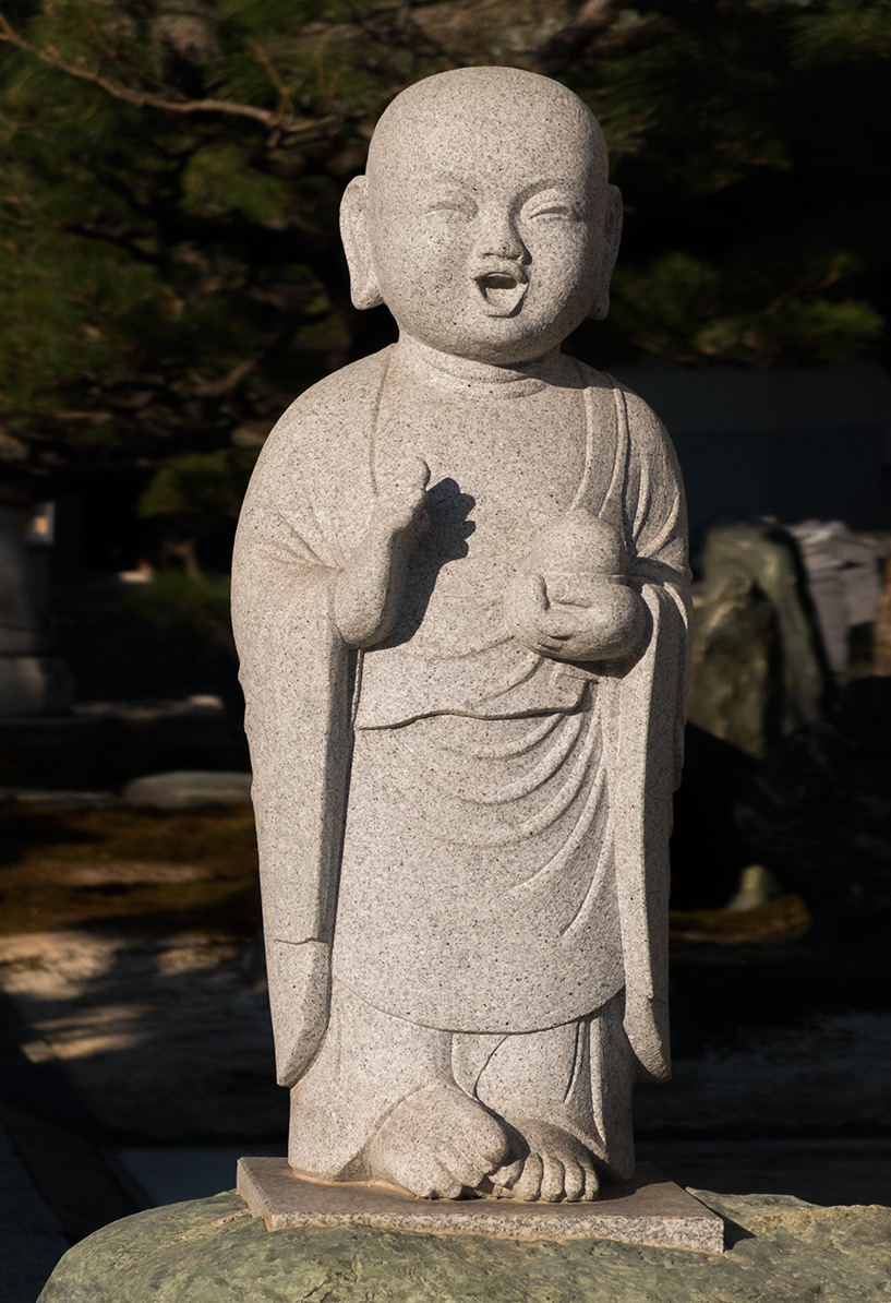 statue bouddhiste temple Myojoin