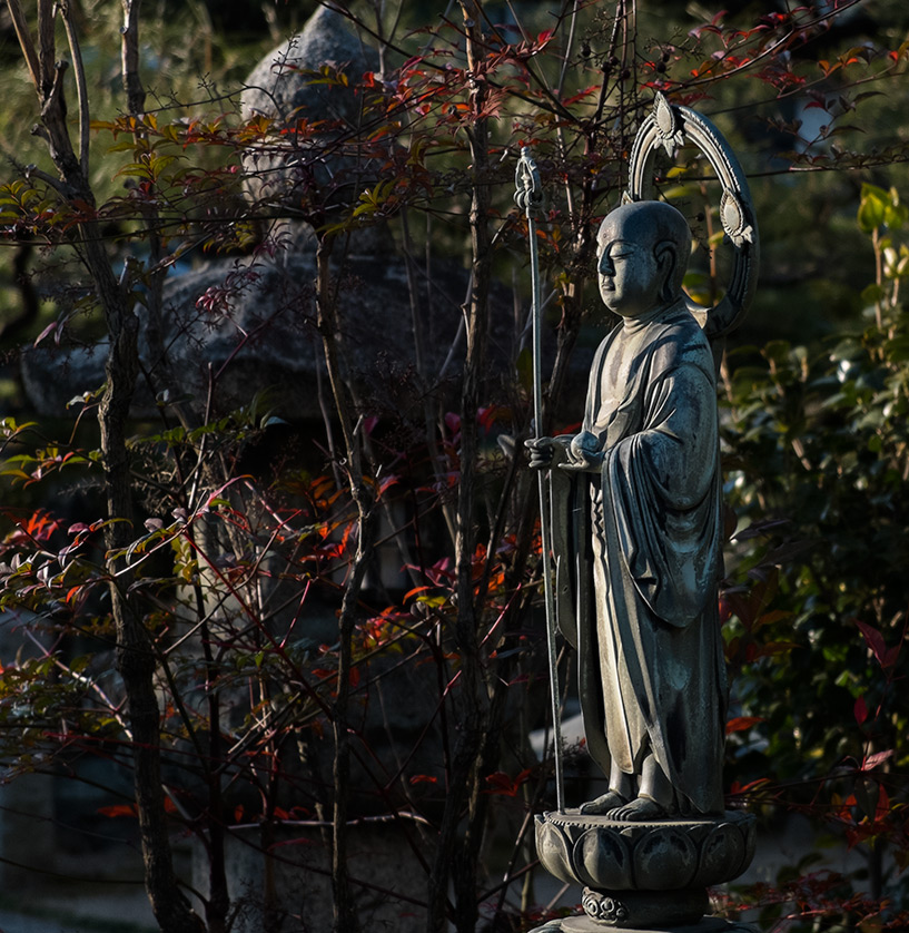 statue bourddhiste